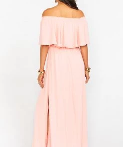 Show Me Your Mumu Hacienda Maxi Dress ~ Frosty Pink Crisp