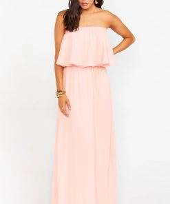 Show Me Your Mumu Hacienda Maxi Dress ~ Frosty Pink Crisp