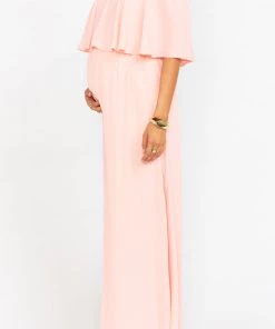 Show Me Your Mumu Hacienda Maxi Dress ~ Frosty Pink Crisp