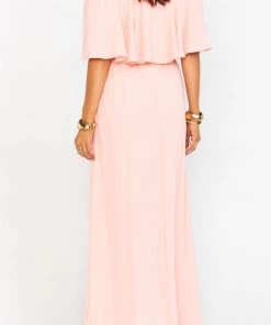Show Me Your Mumu Hacienda Maxi Dress ~ Frosty Pink Crisp