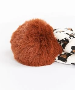 Show Me Your Mumu Annelise Pom Pom Beanie ~ Leopard