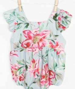 Show Me Your Mumu April Ruffle Jumper ~ Ocean Bloom Dresses 14 Show Me Your Mumu April Ruffle Jumper ~ Ocean Bloom Dresses