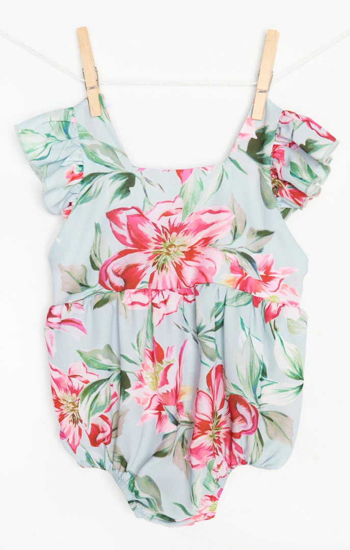 Show Me Your Mumu April Ruffle Jumper ~ Ocean Bloom Dresses 8 Show Me Your Mumu April Ruffle Jumper ~ Ocean Bloom Dresses