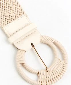 Show Me Your Mumu Savannah Braided Belt ~ Ivory Accessories