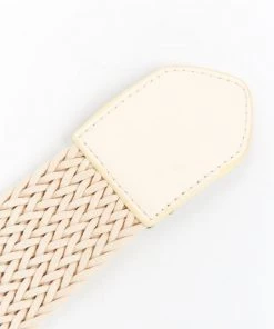 Show Me Your Mumu Savannah Braided Belt ~ Ivory Accessories