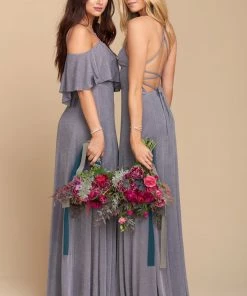 Show Me Your Mumu Godshaw Goddess Gown ~ Dancing Queen Shine Smoke Wedding Guest Dresses 15 Show Me Your Mumu Godshaw Goddess Gown ~ Dancing Queen Shine Smoke Wedding Guest Dresses