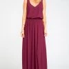 Show Me Your Mumu Bridesmaids Dresses Kendall Maxi Dress ~ Merlot Chiffon 1 Show Me Your Mumu Bridesmaids Dresses Kendall Maxi Dress ~ Merlot Chiffon