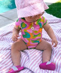 Show Me Your Mumu Lil Surfing Barbie™ One Piece ~ Barbie™ Party Wave New Mu