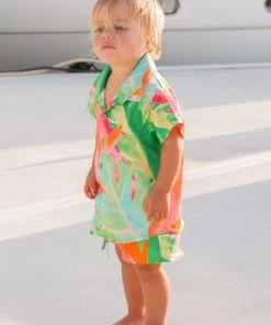 Show Me Your Mumu New Mu Lil Easy Shorts ~ Tropics Palm 11 Show Me Your Mumu New Mu Lil Easy Shorts ~ Tropics Palm