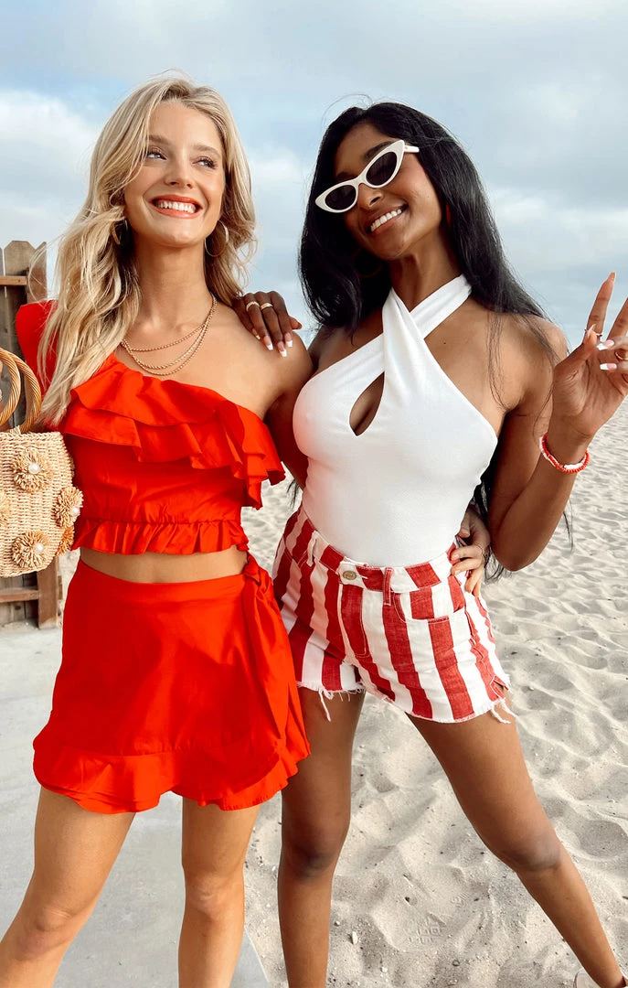 Show Me Your Mumu Jasmine Bodysuit ~ Bone Stretch New Mu 6 Show Me Your Mumu Jasmine Bodysuit ~ Bone Stretch New Mu