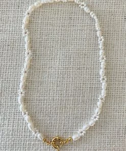 Show Me Your Mumu ALV Jewels Clara Necklace ~ Ivory