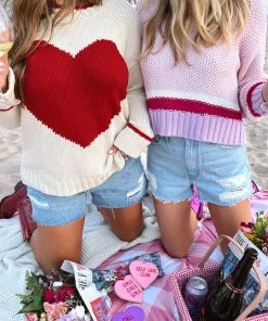 Show Me Your Mumu Only One Sweater ~ Adore Stripe Knit New Mu