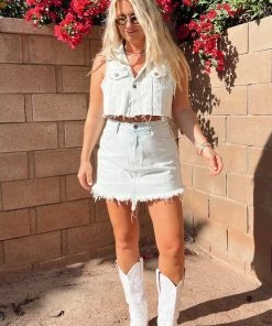 Show Me Your Mumu Statesboro Skort ~ Sky Mist New Mu