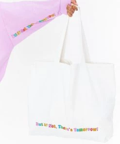 Womens Good Day Tote ~ White New Mu