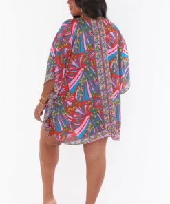 Show Me Your Mumu New Mu Peta Tunic ~ Positano Paisley