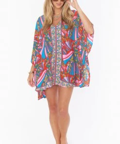 Show Me Your Mumu New Mu Peta Tunic ~ Positano Paisley