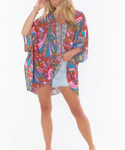 Show Me Your Mumu New Mu Peta Tunic ~ Positano Paisley