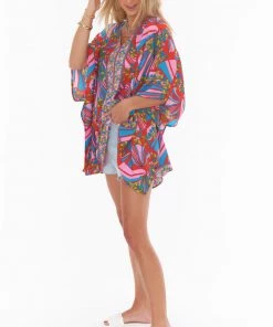 Show Me Your Mumu New Mu Peta Tunic ~ Positano Paisley