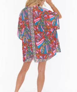 Show Me Your Mumu New Mu Peta Tunic ~ Positano Paisley