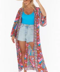 Show Me Your Mumu Jordana Cape ~ Positano Paisley