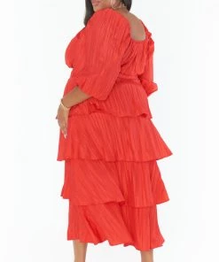 Show Me Your Mumu Keepsake Crop Top ~ Candy Red New Mu