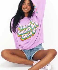 Collection Good Day Sweatshirt ~ Gonna Be A Good Day Graphic