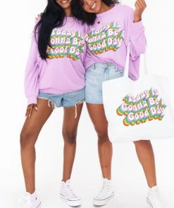 Womens Good Day Tote ~ White New Mu