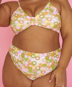 Show Me Your Mumu New Mu Lola Tie Top ~ Good Vibes Only