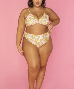 Show Me Your Mumu New Mu Lola Tie Top ~ Good Vibes Only