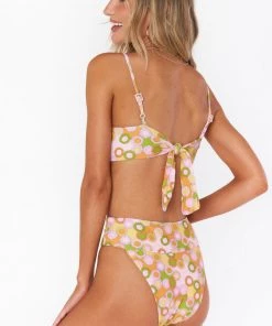 Show Me Your Mumu New Mu Lola Tie Top ~ Good Vibes Only