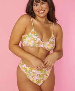 Show Me Your Mumu New Mu Lola Tie Top ~ Good Vibes Only