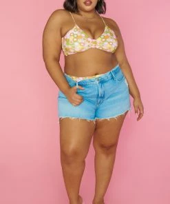 Show Me Your Mumu New Mu Lola Tie Top ~ Good Vibes Only