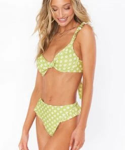 Show Me Your Mumu Bella Top ~ Matcha Blossom Rib