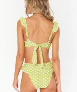 Show Me Your Mumu Bella Top ~ Matcha Blossom Rib