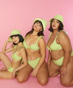 Show Me Your Mumu New Mu The Bestie Bucket Hat ~ Matcha Blossom