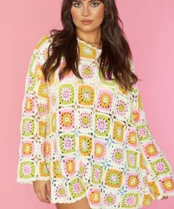 Show Me Your Mumu Mamacita Coverup ~ Tutti Frutti Crochet