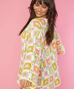 Show Me Your Mumu Mamacita Coverup ~ Tutti Frutti Crochet