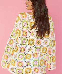 Show Me Your Mumu Mamacita Coverup ~ Tutti Frutti Crochet
