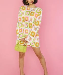 Show Me Your Mumu Mamacita Coverup ~ Tutti Frutti Crochet