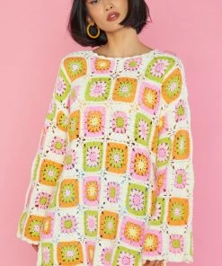 Show Me Your Mumu Mamacita Coverup ~ Tutti Frutti Crochet