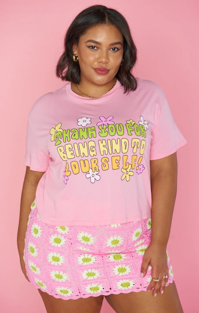 Show Me Your Mumu Chill Tee ~ Be Kind To Yourself Graphic 6 Show Me Your Mumu Chill Tee ~ Be Kind To Yourself Graphic