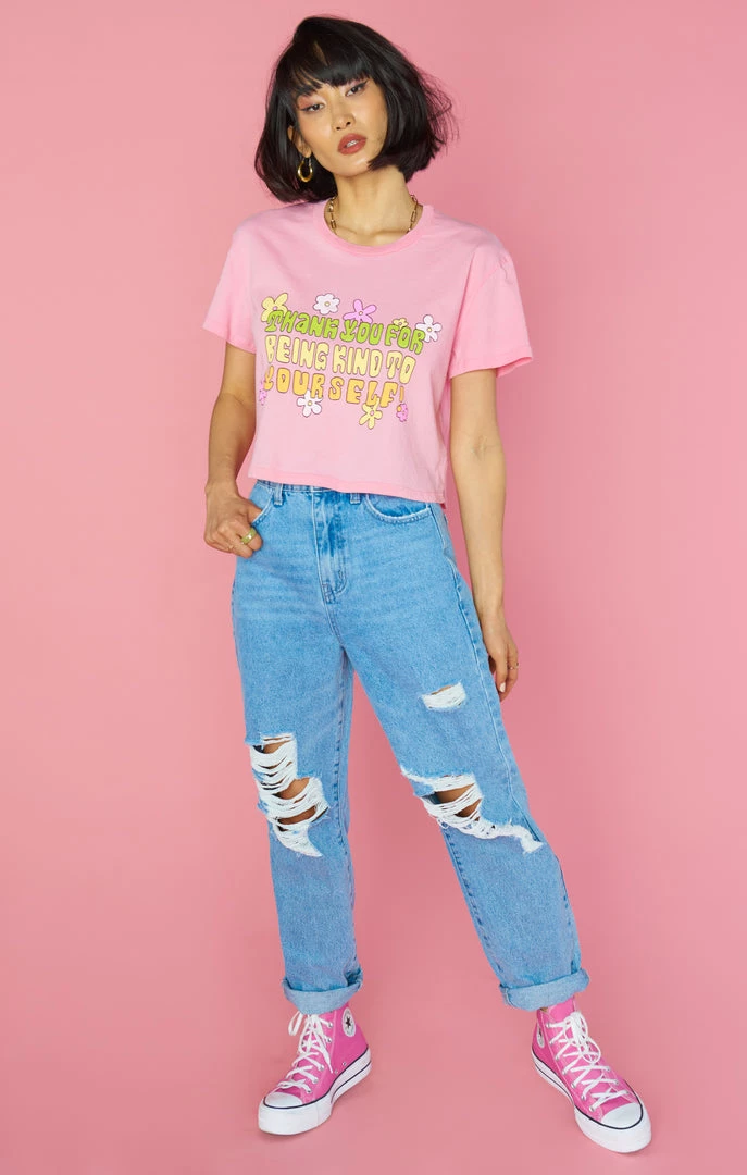 Show Me Your Mumu Chill Tee ~ Be Kind To Yourself Graphic 11 Show Me Your Mumu Chill Tee ~ Be Kind To Yourself Graphic