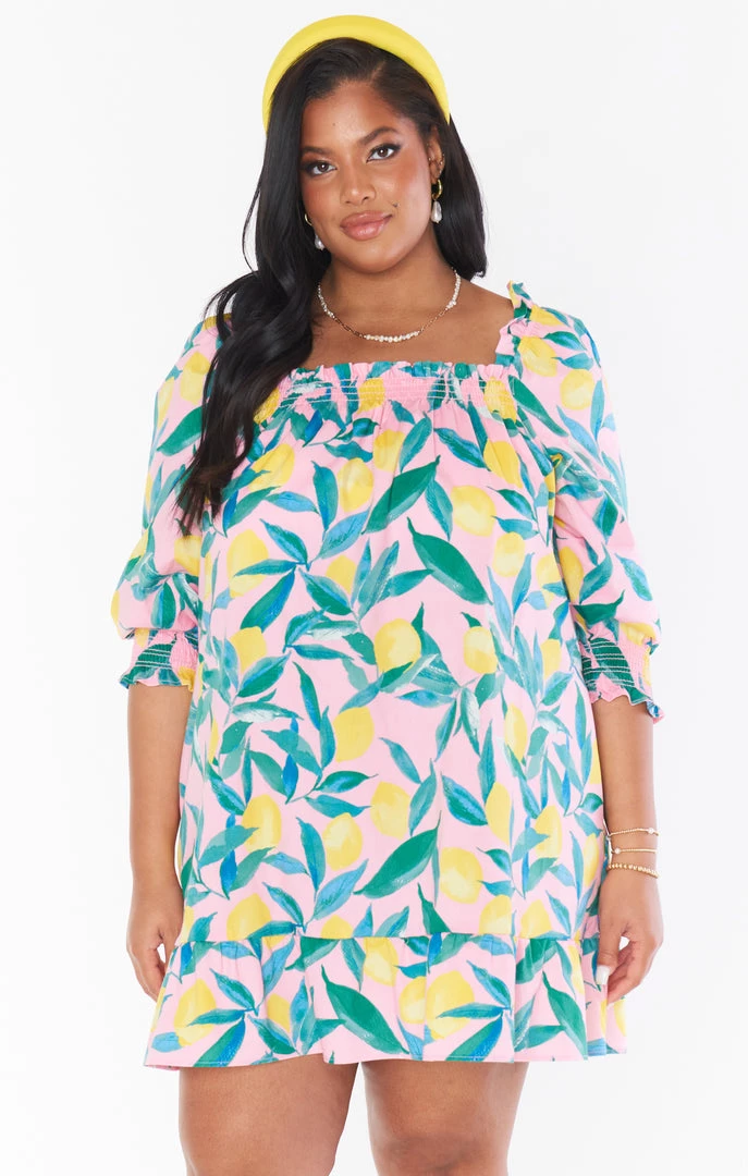 Show Me Your Mumu New Mu Delight Dress ~ Pink Lemon Tart 13 Show Me Your Mumu New Mu Delight Dress ~ Pink Lemon Tart