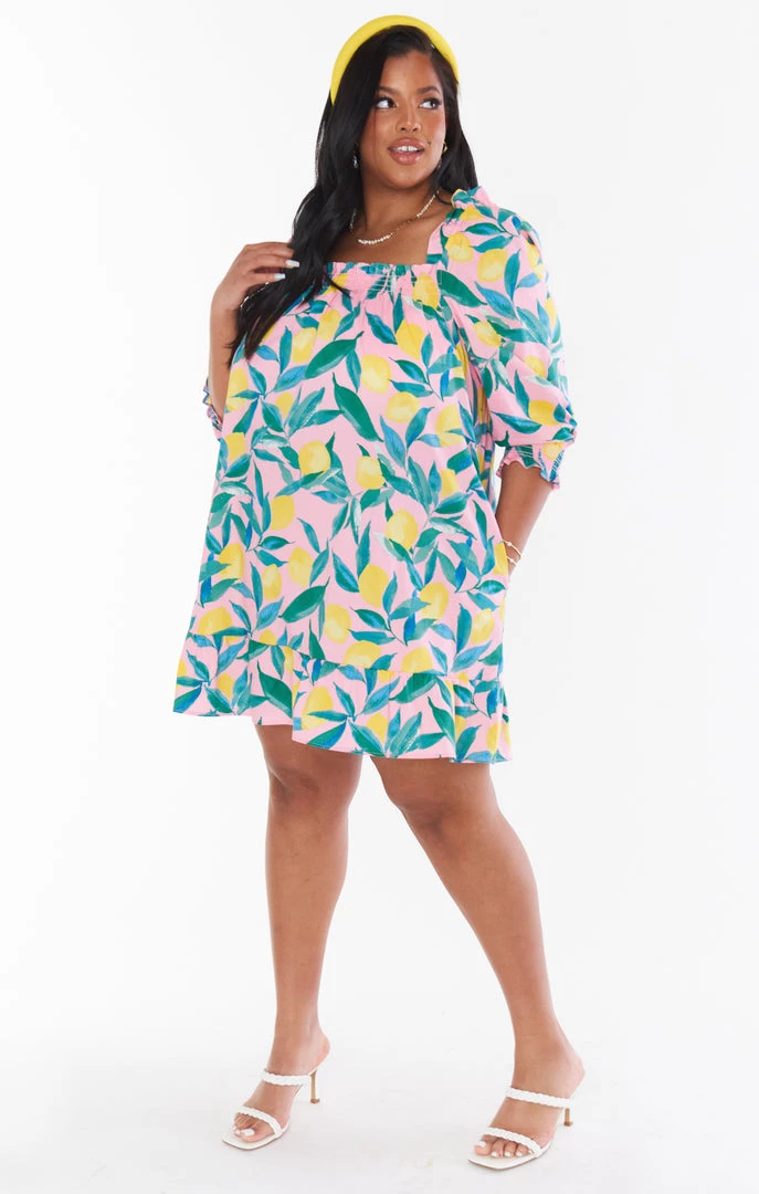 Show Me Your Mumu New Mu Delight Dress ~ Pink Lemon Tart 14 Show Me Your Mumu New Mu Delight Dress ~ Pink Lemon Tart