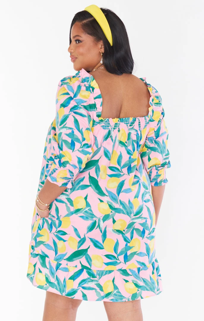 Show Me Your Mumu New Mu Delight Dress ~ Pink Lemon Tart 9 Show Me Your Mumu New Mu Delight Dress ~ Pink Lemon Tart
