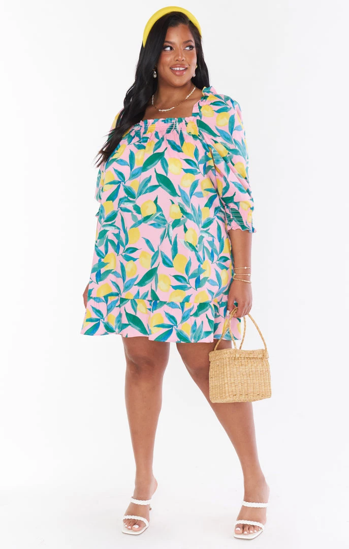 Show Me Your Mumu New Mu Delight Dress ~ Pink Lemon Tart 16 Show Me Your Mumu New Mu Delight Dress ~ Pink Lemon Tart