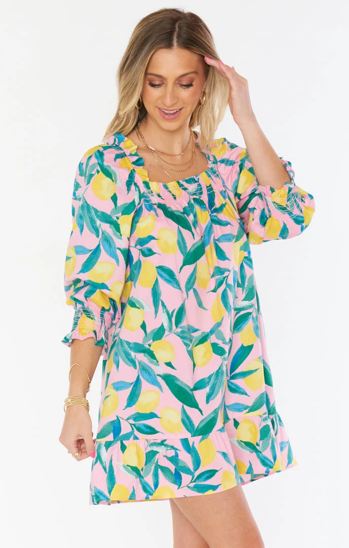 Show Me Your Mumu New Mu Delight Dress ~ Pink Lemon Tart 8 Show Me Your Mumu New Mu Delight Dress ~ Pink Lemon Tart