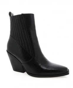 Show Me Your Mumu Billini Cynthi Western Boot ~ Black Croc 14 Show Me Your Mumu Billini Cynthi Western Boot ~ Black Croc