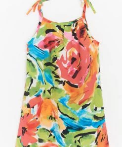 Show Me Your Mumu Clothes Sidekick Dress ~ Mimosa Blooms