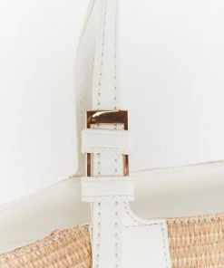 Show Me Your Mumu Elyse Straw Bag ~ Nat/White 8 Show Me Your Mumu Elyse Straw Bag ~ Nat/White